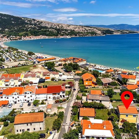 Apartments Bianca Baška Екстериор снимка