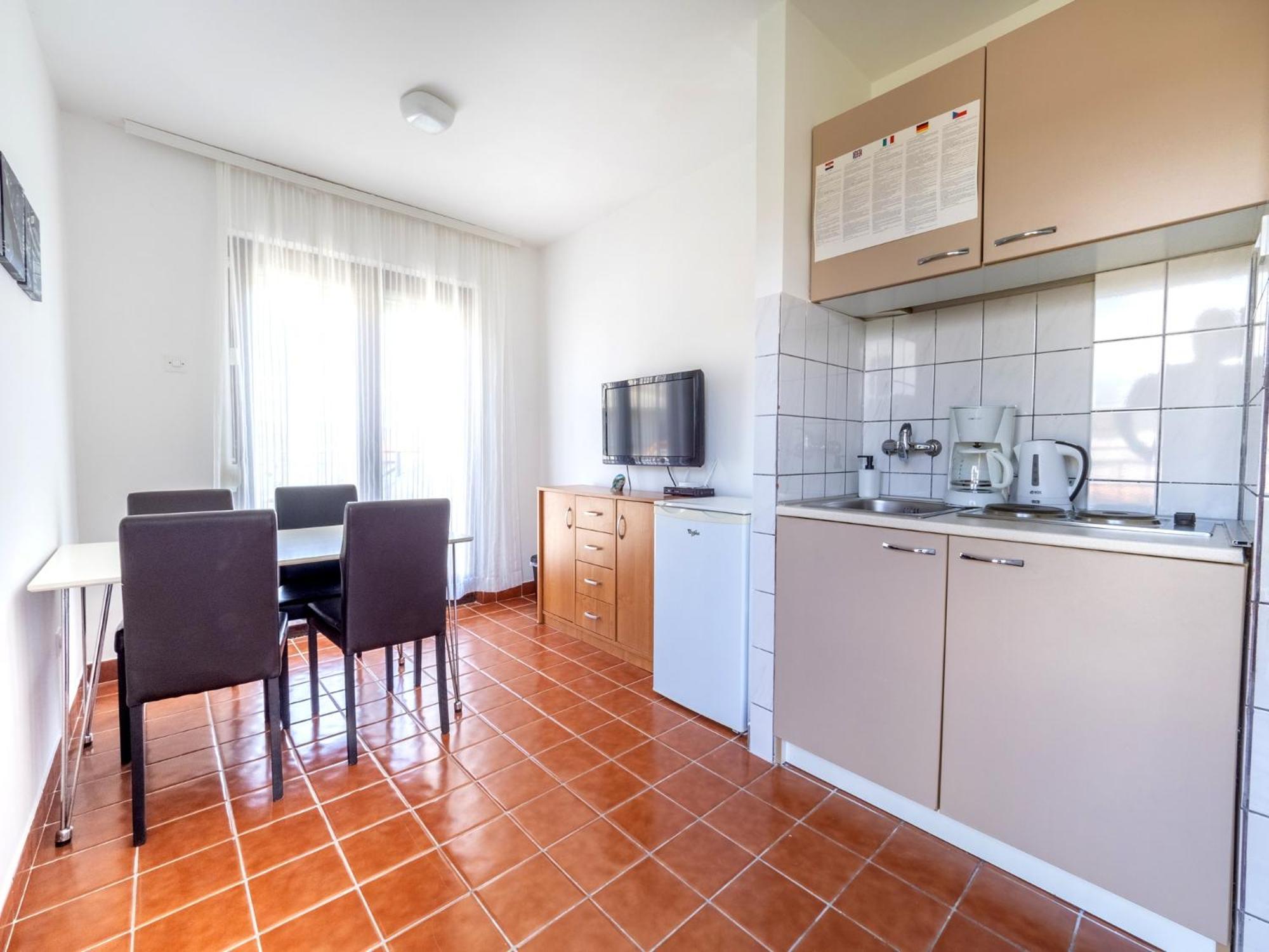 Apartments Bianca Baška Екстериор снимка