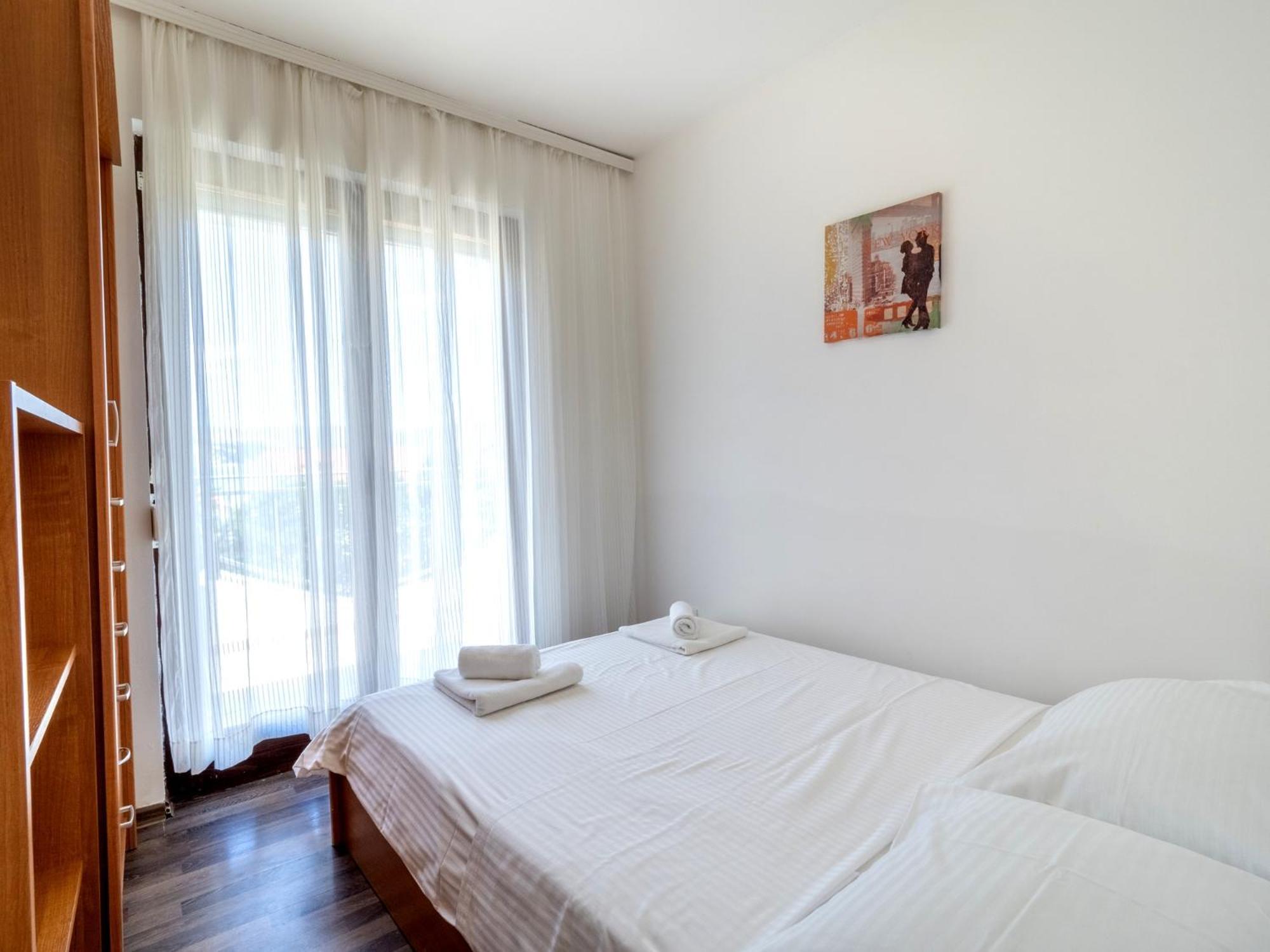 Apartments Bianca Baška Екстериор снимка