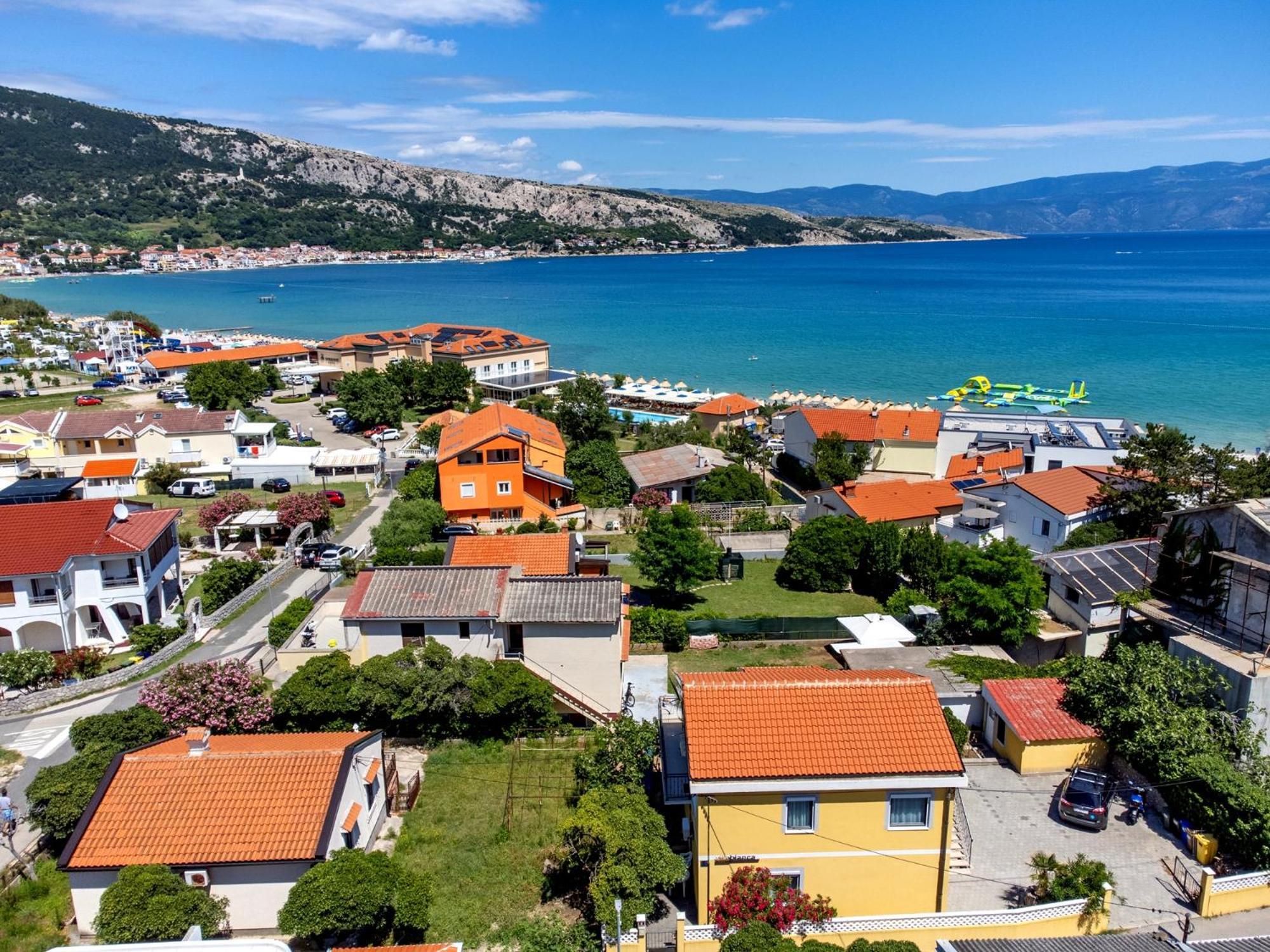 Apartments Bianca Baška Екстериор снимка