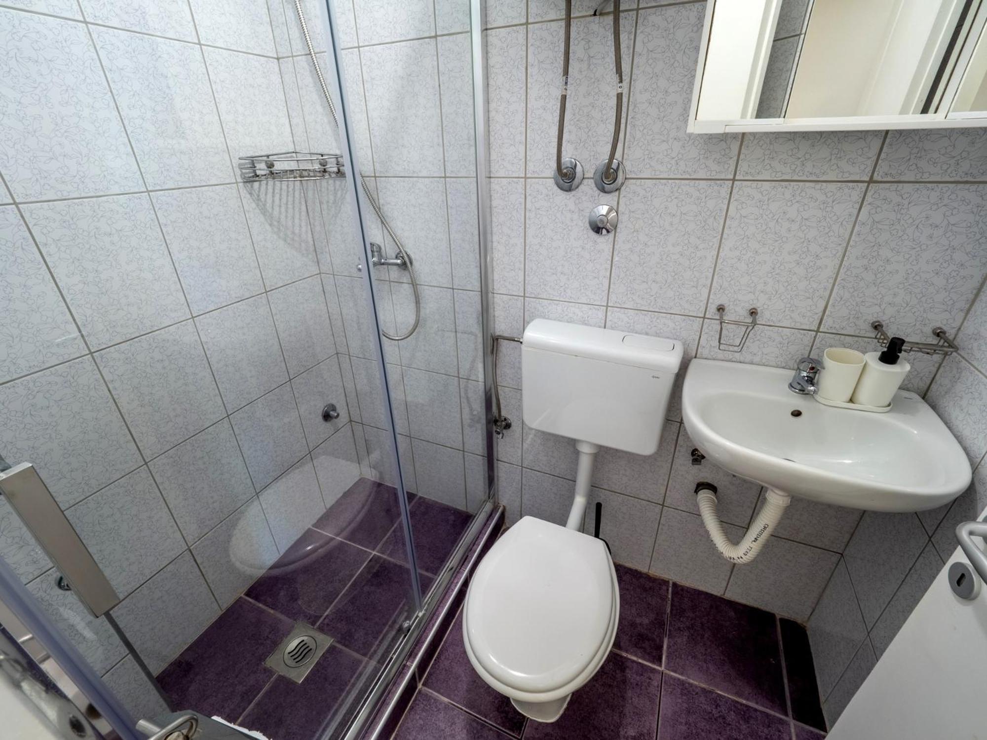 Apartments Bianca Baška Екстериор снимка