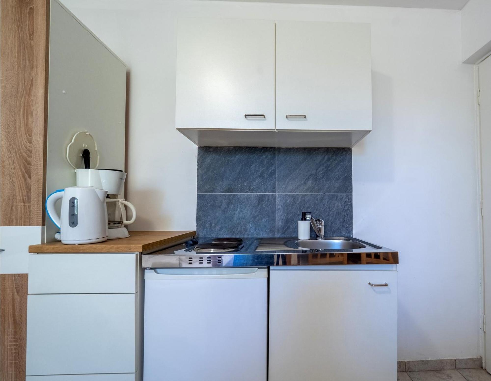 Apartments Bianca Baška Екстериор снимка