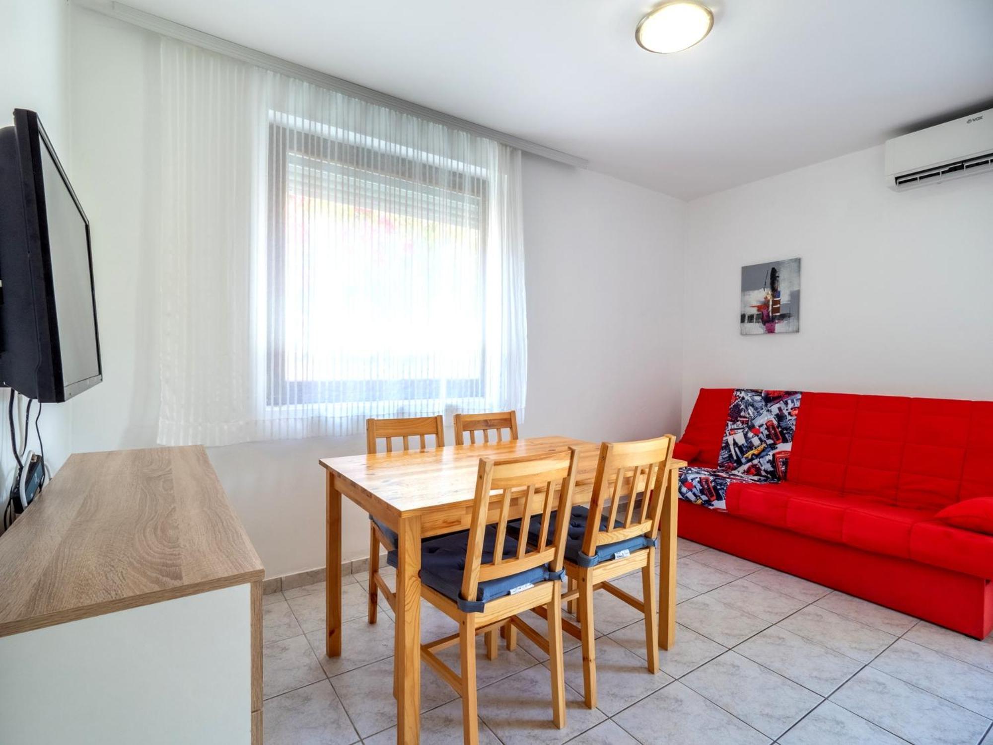 Apartments Bianca Baška Екстериор снимка
