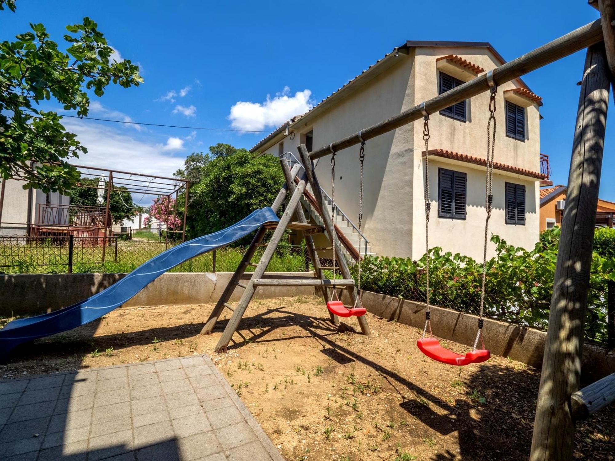Apartments Bianca Baška Екстериор снимка