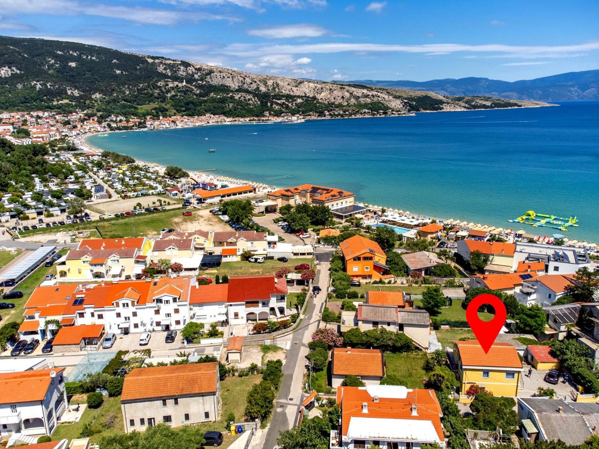 Apartments Bianca Baška Екстериор снимка